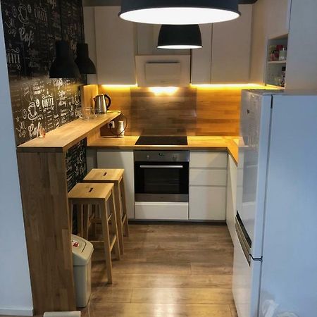 Apartman V Centre Michaloviec Михаловце Екстериор снимка