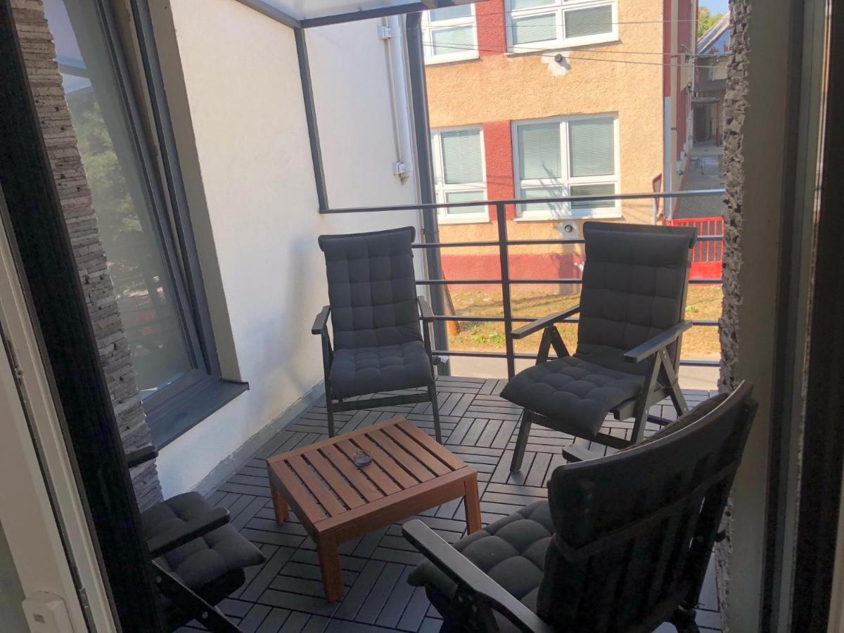 Apartman V Centre Michaloviec Михаловце Екстериор снимка