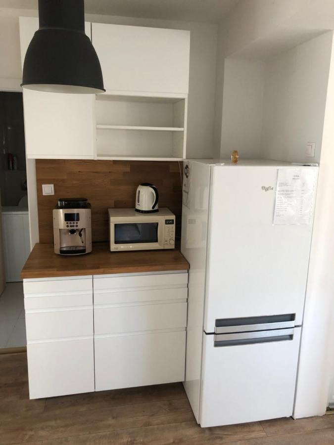 Apartman V Centre Michaloviec Михаловце Екстериор снимка