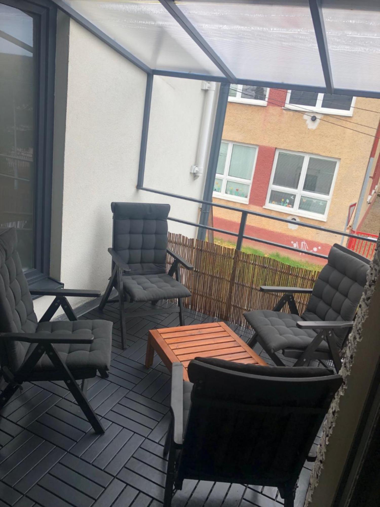 Apartman V Centre Michaloviec Михаловце Екстериор снимка