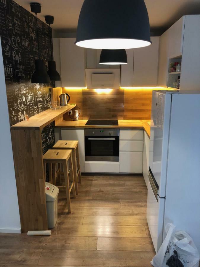 Apartman V Centre Michaloviec Михаловце Екстериор снимка