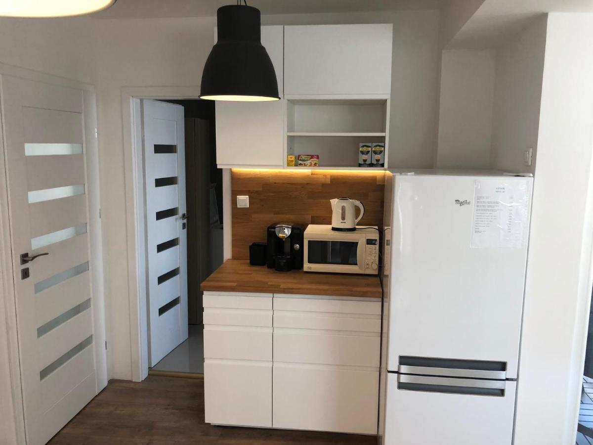 Apartman V Centre Michaloviec Михаловце Екстериор снимка